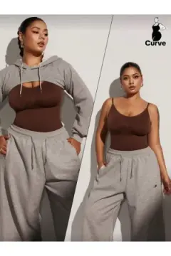 Seamless Zıbın Korse Çıtçıtlı Body 2 Beden İncelten Toparlayıcı Push Up Etkili Karın Bel Göbek Sıkılaştırıcı Kadın Body Korse 9051 Kahverengi
