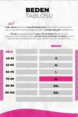 Kadın Ayarlanabilir Agraf Çıtçıt Beyaz Body