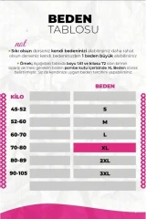 Kadın Toparlayıcı Yüksek Bel Esnek 2 Li Külot Beyaz-GülKurusu