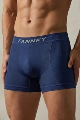 Erkek Casual Comfort Günlük 2 Li Boxer Çok Renkli