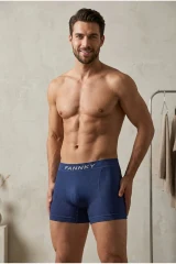 Erkek Casual Comfort Günlük Lacivert Boxer