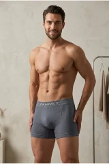 Erkek Casual Comfort Günlük Gri Boxer